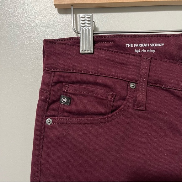 AG Jeans The Farrah Skinny High Rise Skinny Jeans - Picture 5 of 12